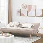 Rozkładana rozkładana sofa z funkcją spania Małe przestrzenie