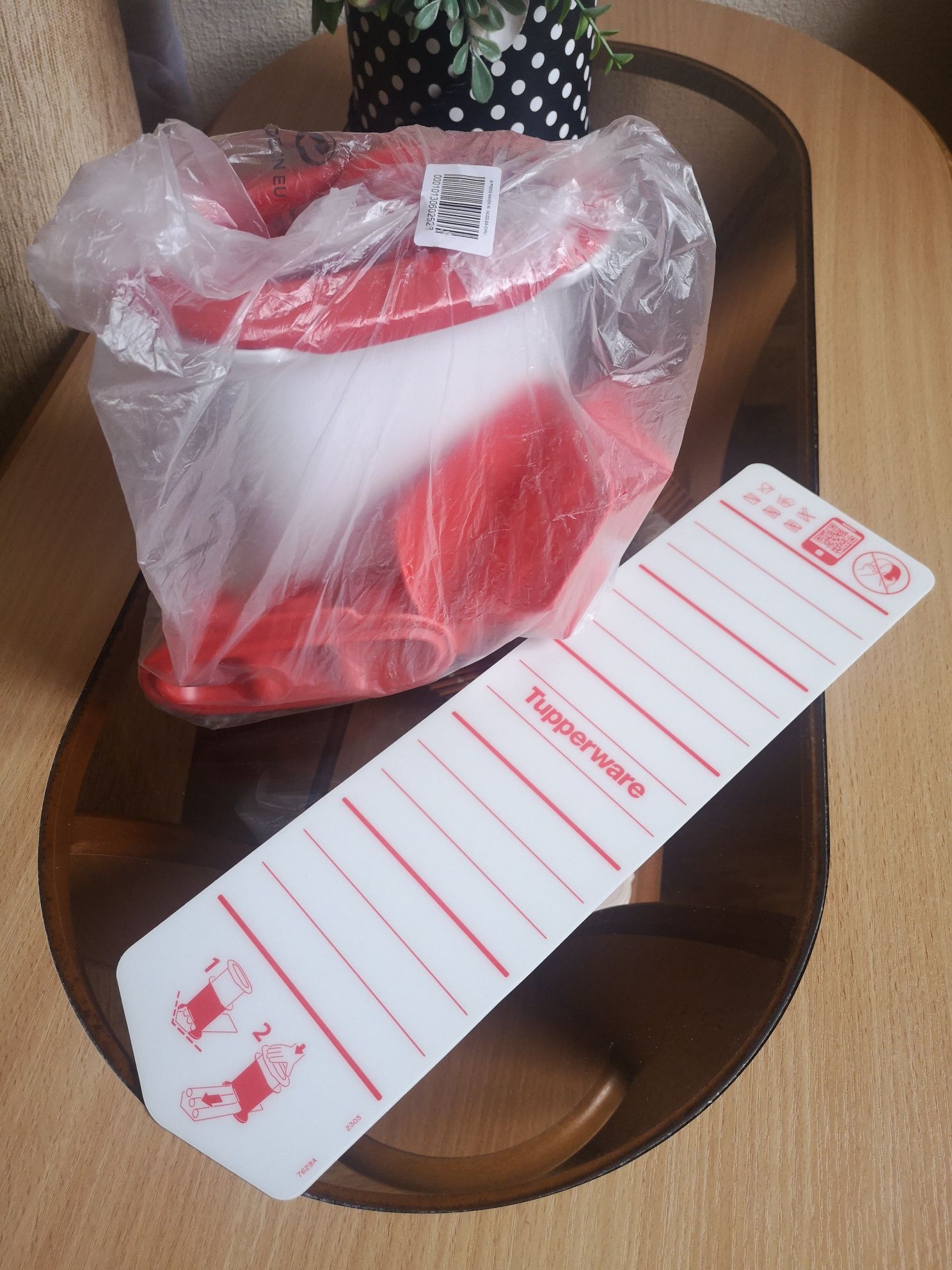 Tupperware Kopytkomania 4 Nakładki