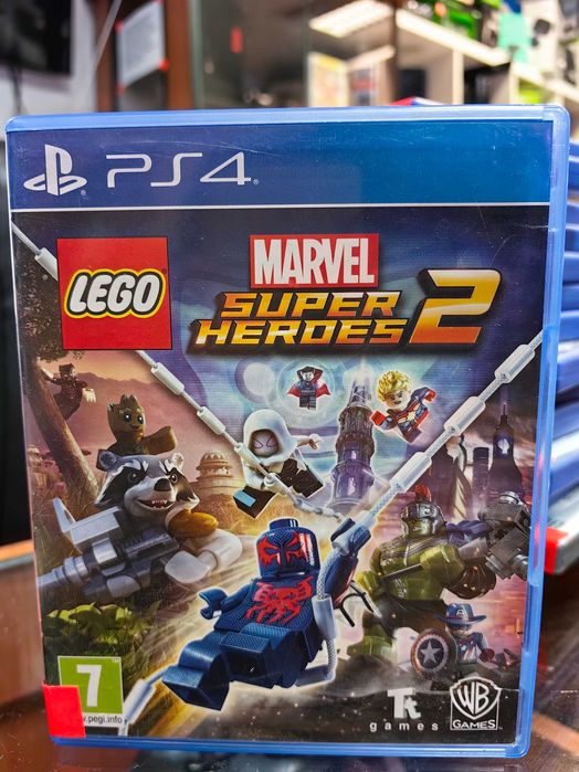 LEGO Marvel Super Heroes  PL Ps4 PS5 Wymiana Skup SklepRetroWWA