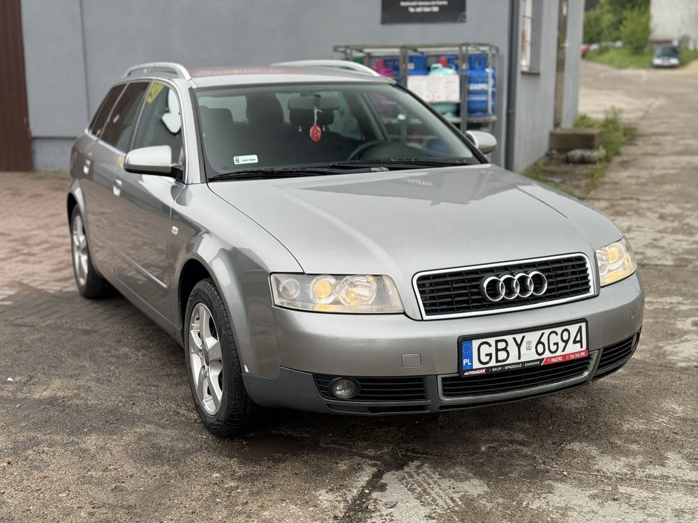 Audi A4 B6 1.9 TDI 2002 R Klima Alu