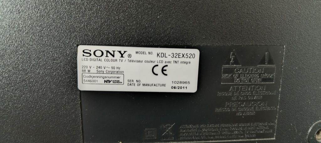 Telewizor 32 cale Sony Bravia