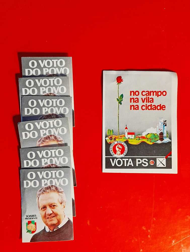 Pins, Alfinetes, Emblemas, Cachecol Partido Socialista Final 1970