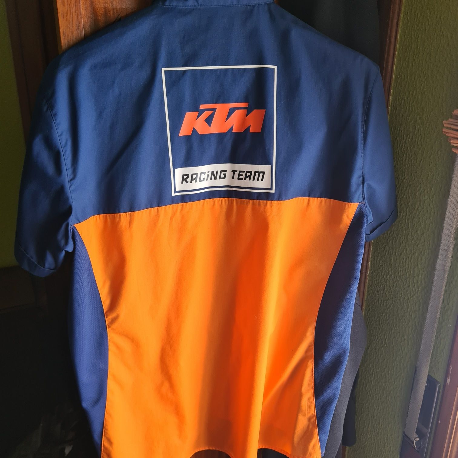 Camisa KTM Racing Team nova