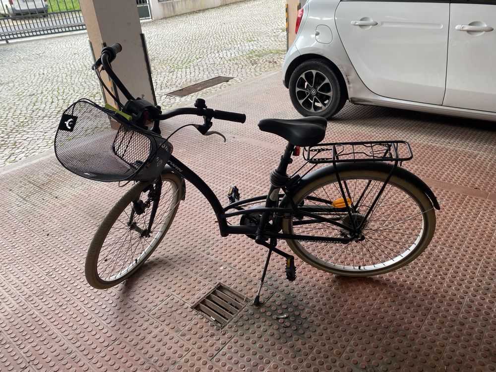 Bicicleta Btwin com marcha