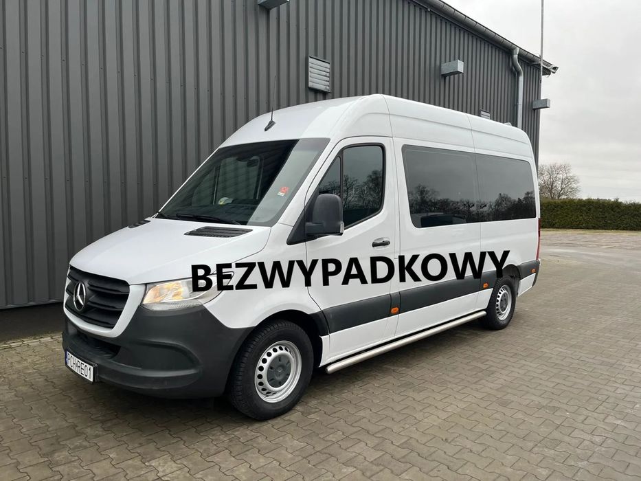 Mercedes-Benz Sprinter Tourer 9 osobowy, niski przebieg, bezwypadkowy