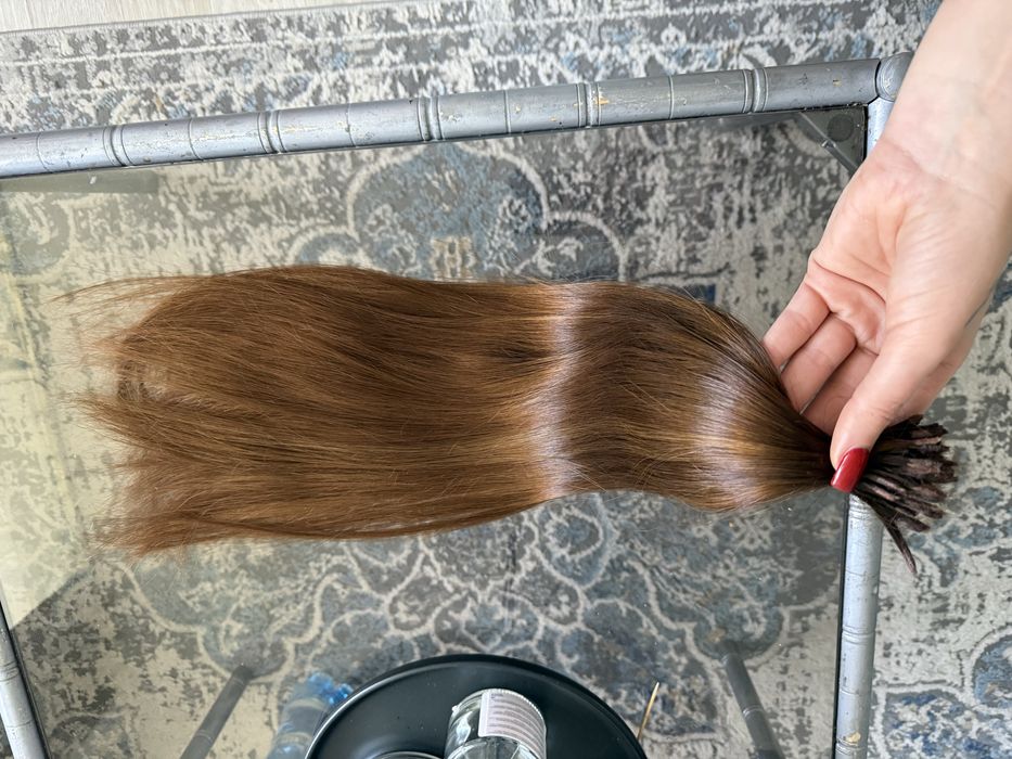 Wlosy naturalne 100% 60cm 85g