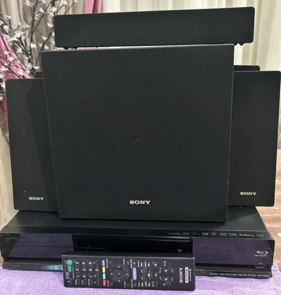 Домашній кінотеатр Sony BDV-E280