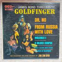 The Zero Zero Seven Band – James Bond Thrillers! Goldfinger (VG+/VG+)