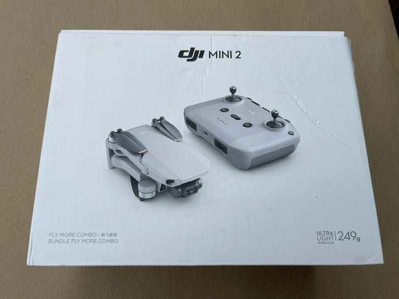 DJI Mini 2 Fly More Combo + Extras