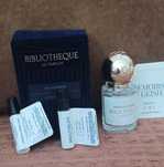 Bibliotheque de parfum