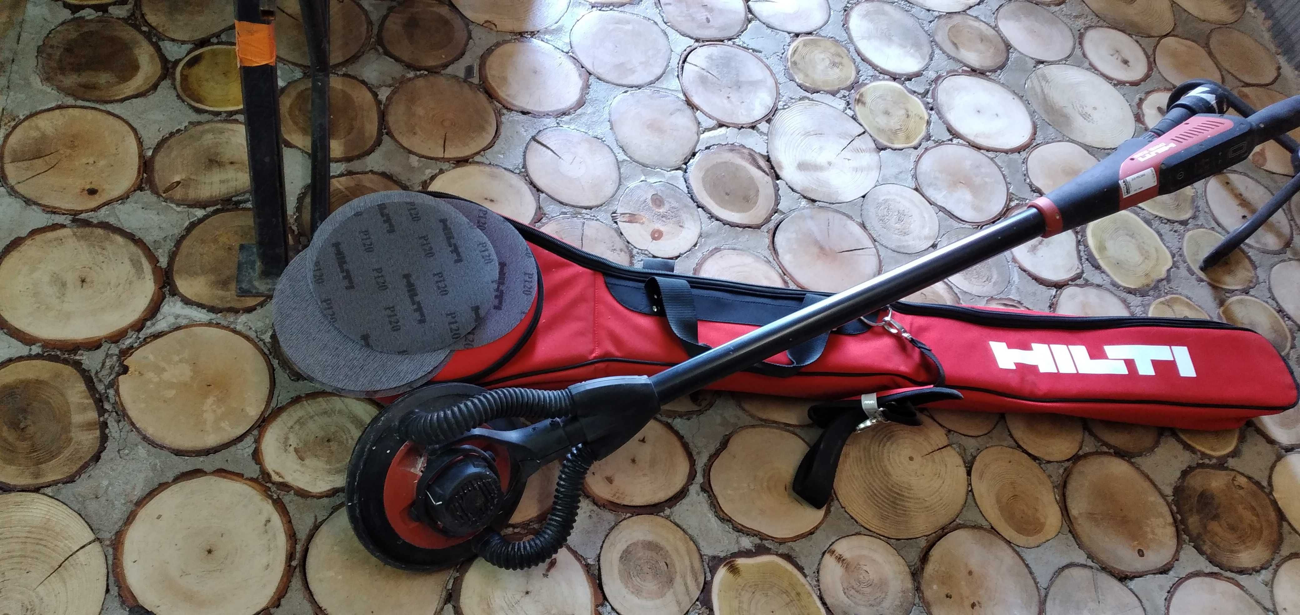 wypożyczalnia cykliniarek WYNAJEM hilti szlifierka oscylacyjna KAPON