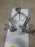 Lampa Led metalowa loft