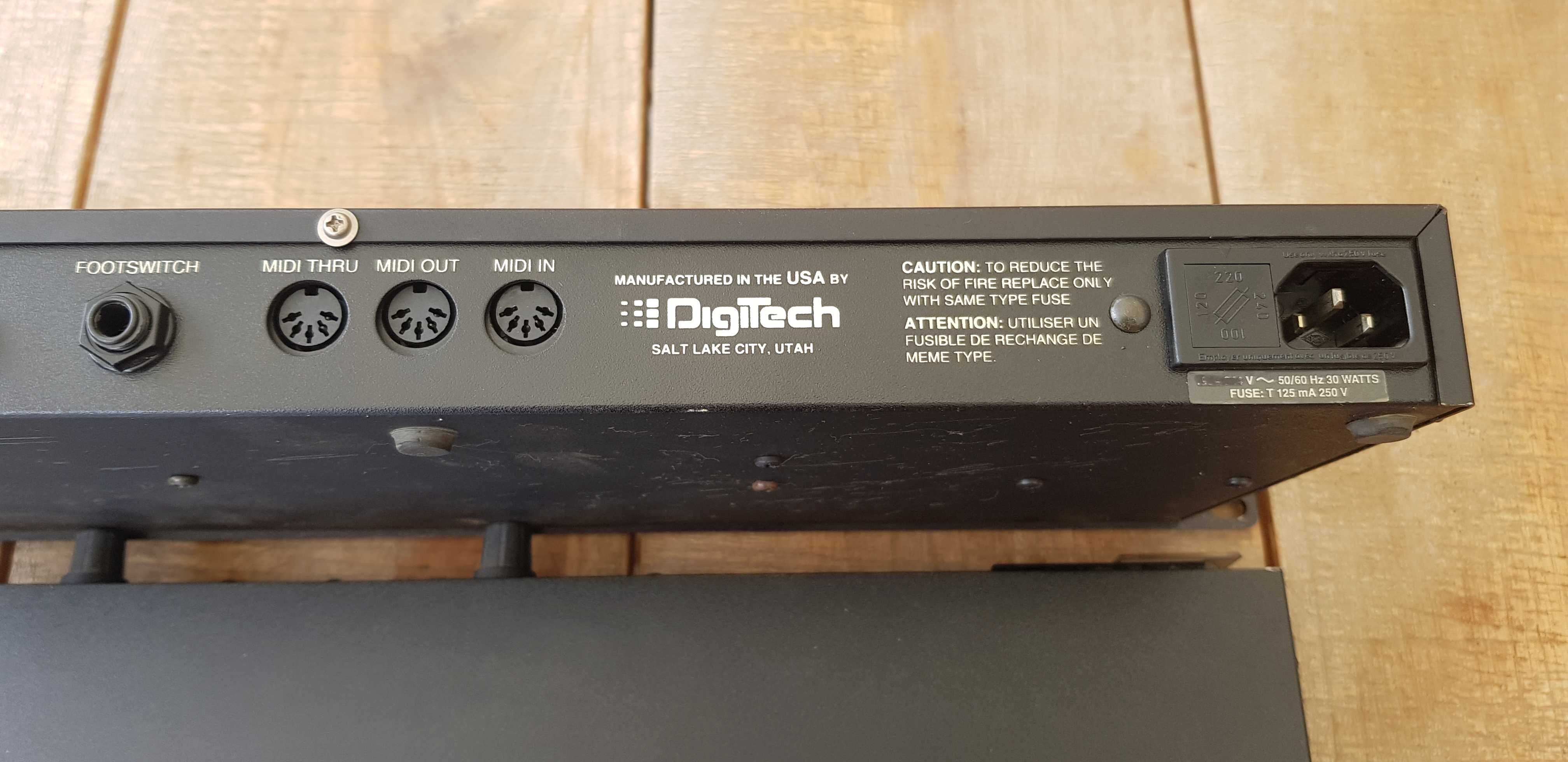 Digitech vocalist 2 RACK