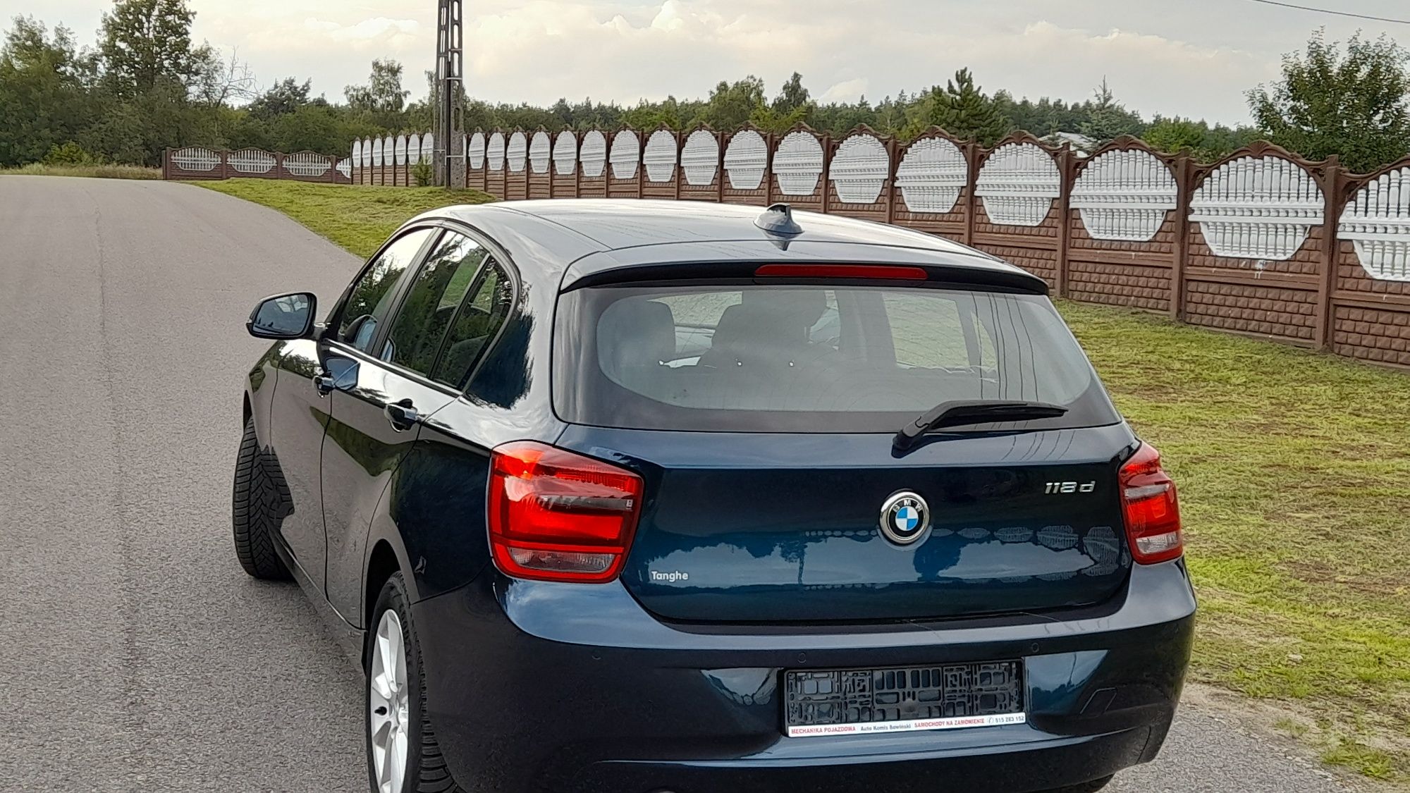 Bmw f20 2.0d 143km Nawigacja po wymianie kompletnego rozrządu