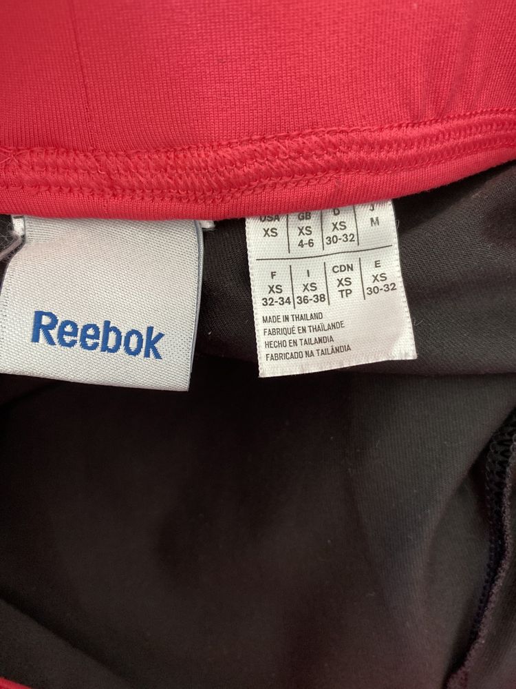 Reebok getry 3/4 na trening fitnes Xs stan idealny