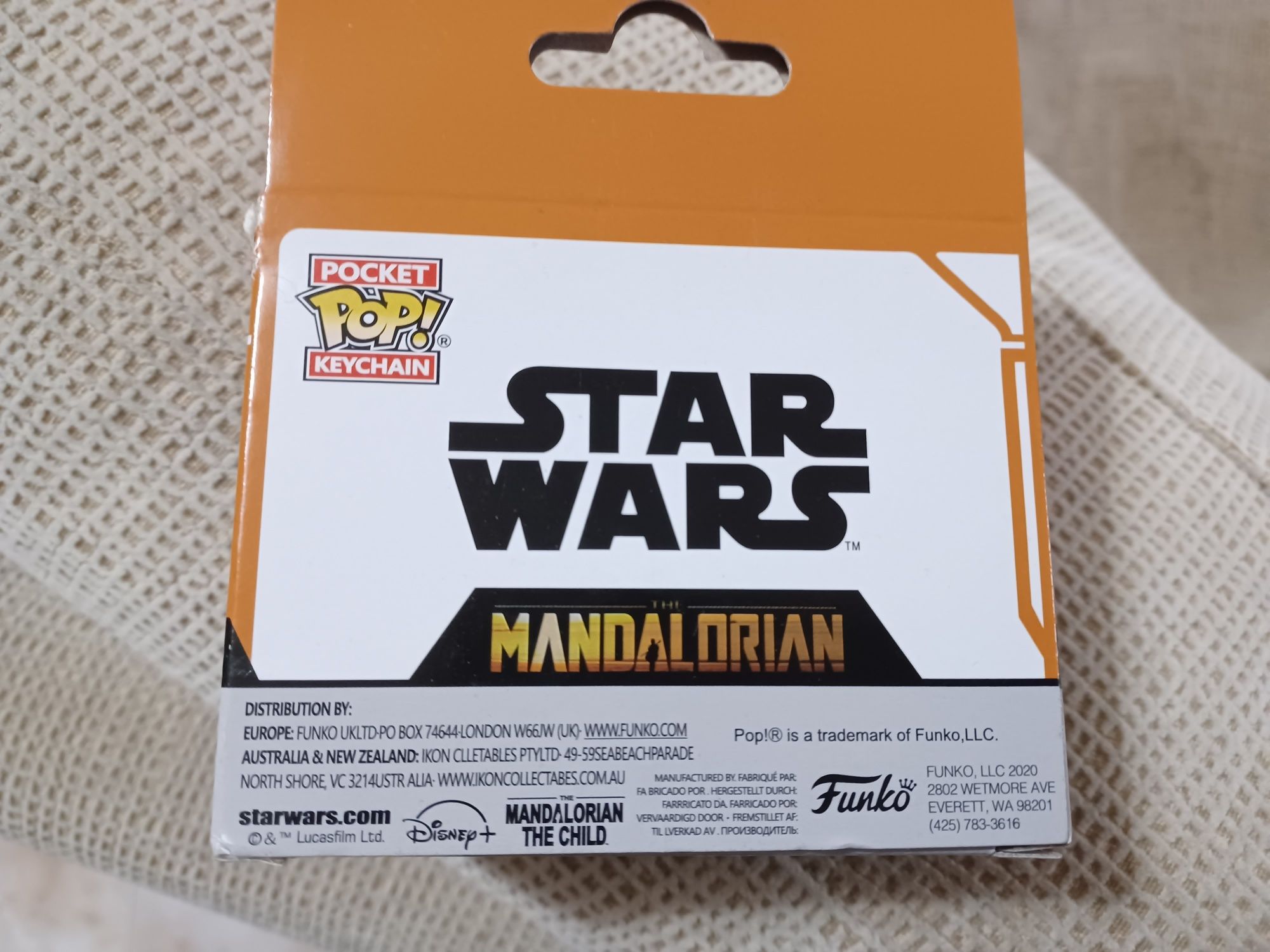 Pocket Pop porta chaves - Star Wars Mandalorian - The Child