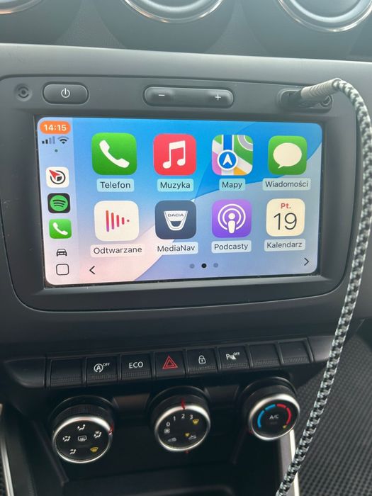 Dacia Duster 1,5 dci 2018