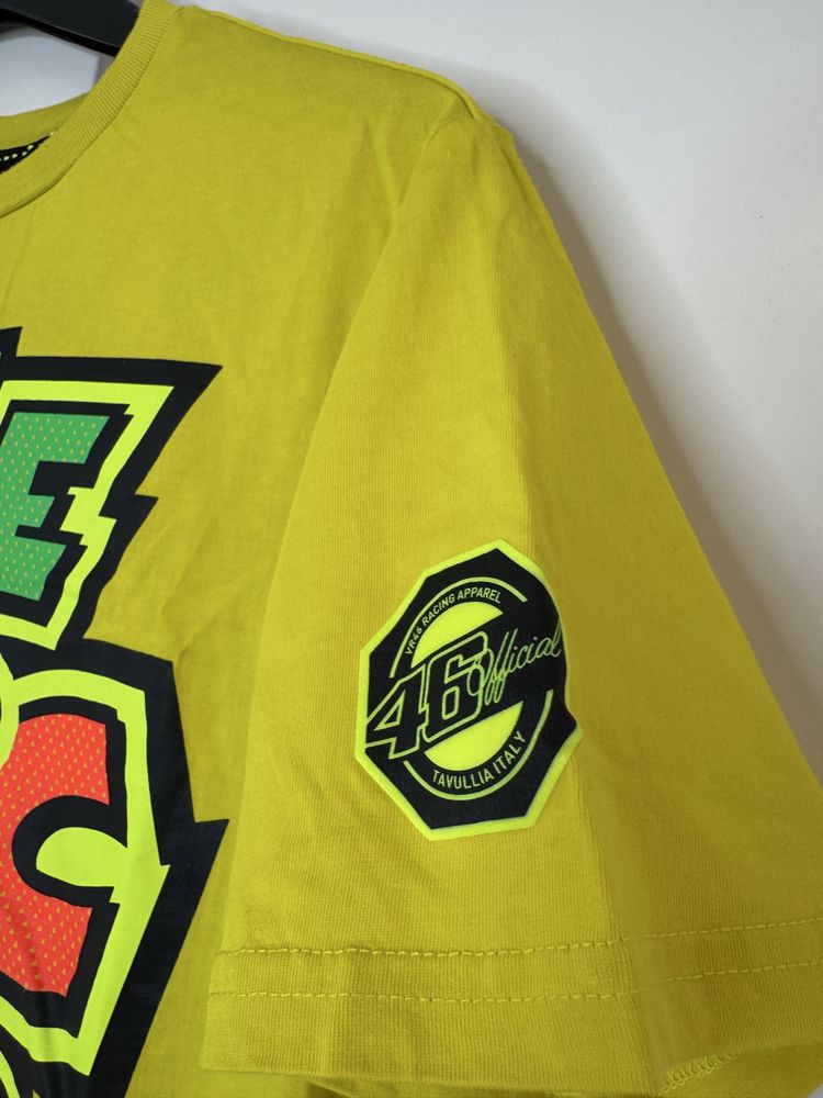 Koszulka T-Shirt Vr46 L Valentino Rossi The Doctor Moto Gp Limited