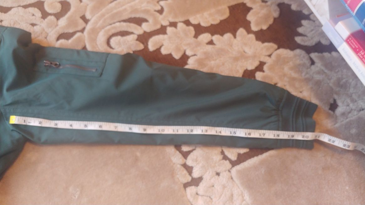 Vans - Kurtka Bomber Zielona
