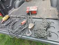 Elektryczny wciągnik łańcuchowy 1 tona wciągarka 1000 kg.
