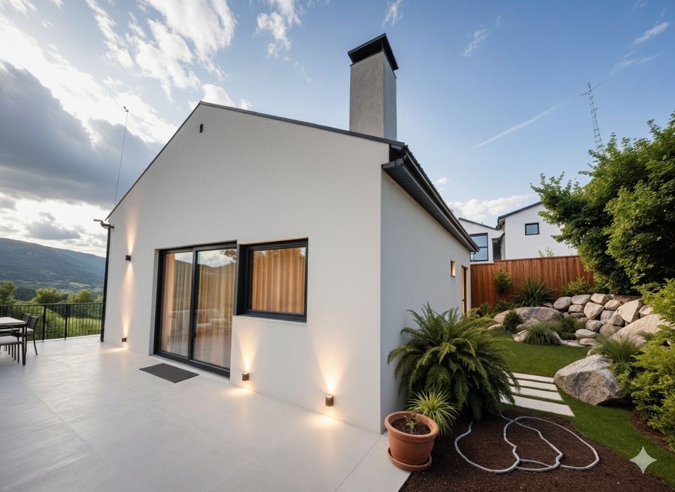 Moradia com vista incrível