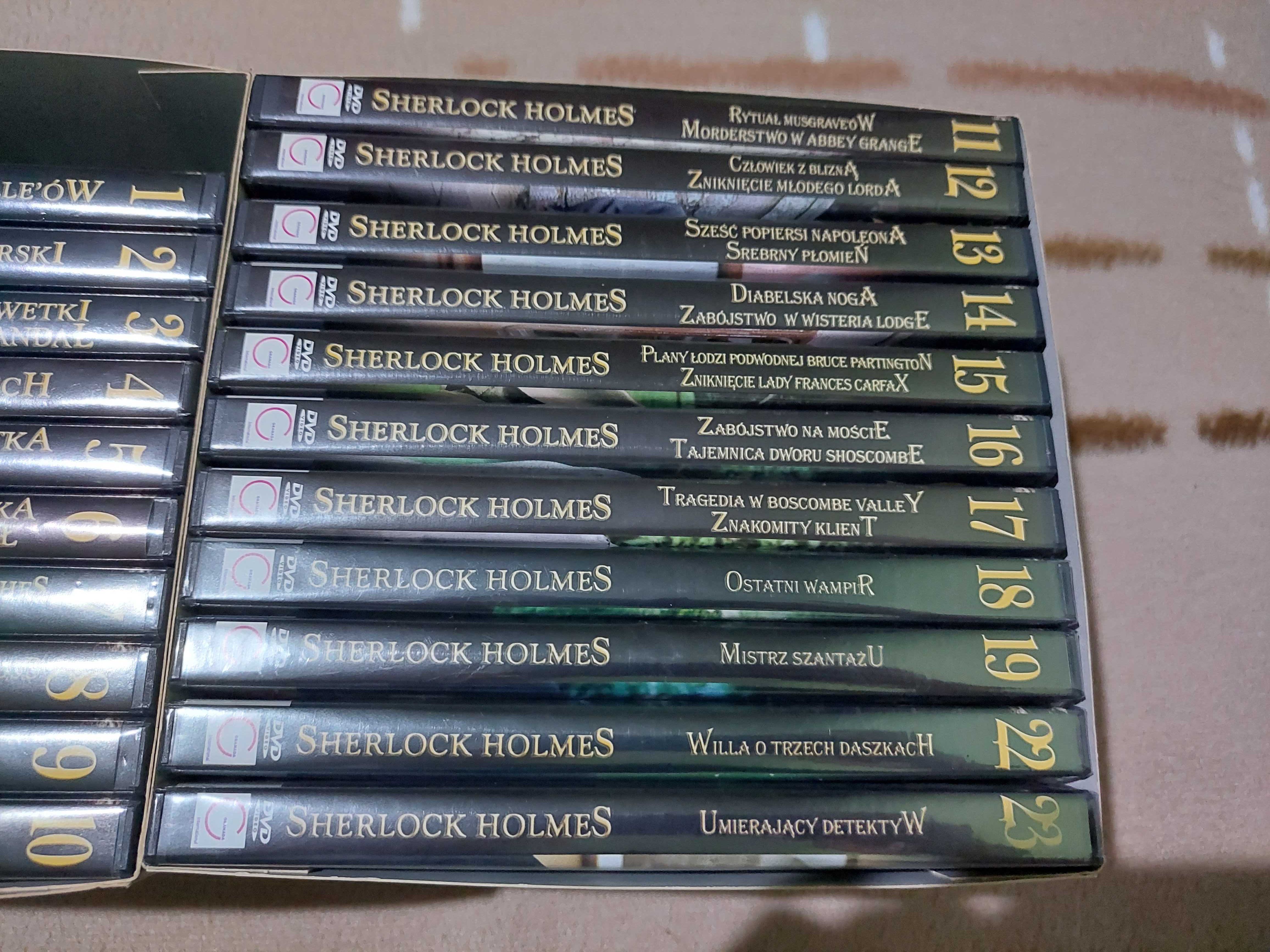 Sherlock Holmes [21 x DVD]