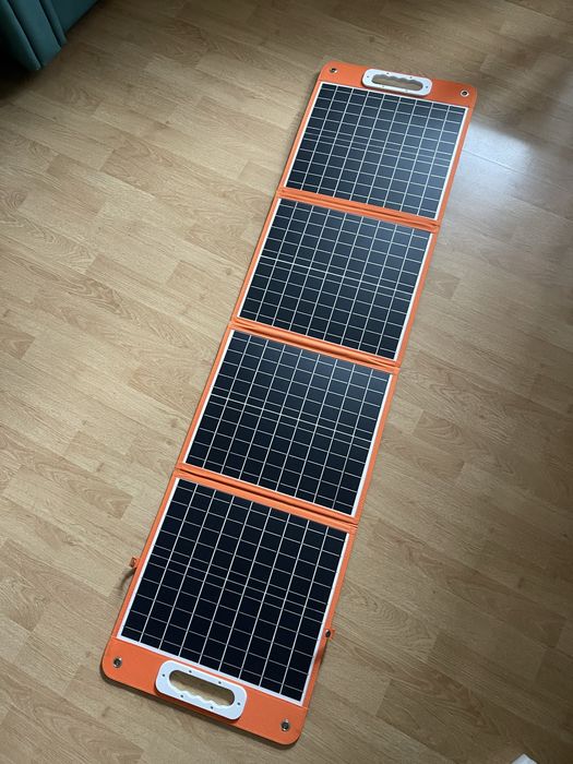 Портативна сонячна панель Flashfish TSP100 100W18V
