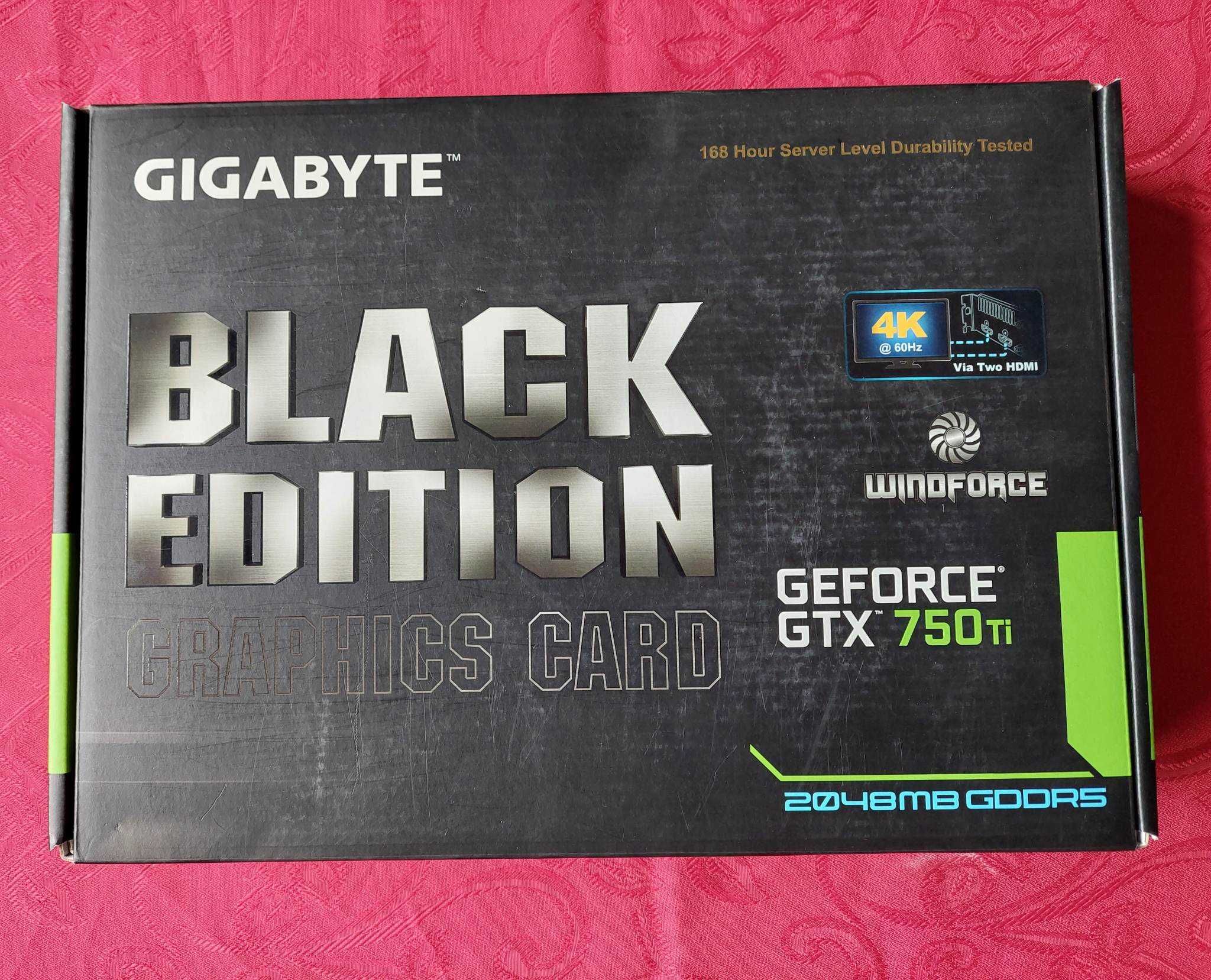 Karta graficzna Gigabyte GeForce GTX 750Ti Black Edition