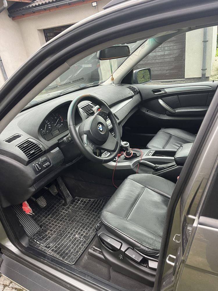 Sprzedam BMW x5 e53