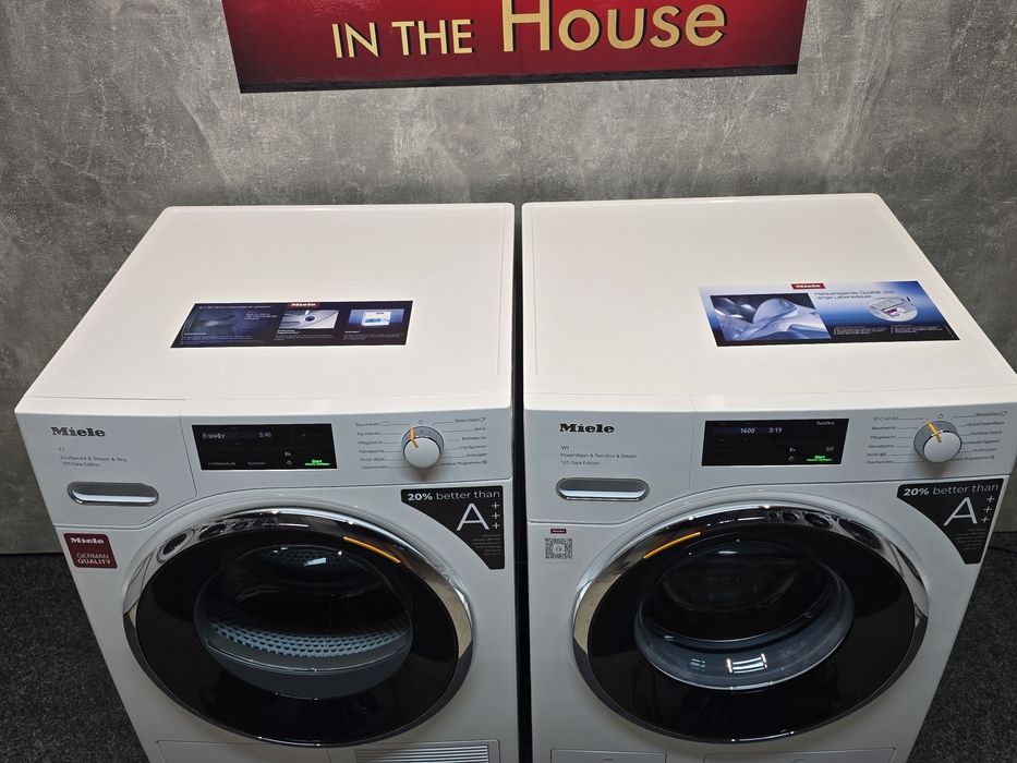 ‼️ЕКсклюзив!Новий комплект Miele WWI880 та сушка Miele TWL680 2025 рік