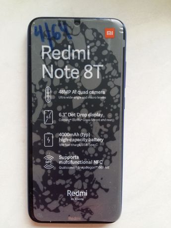 Xiaomi redmi not 8 t
