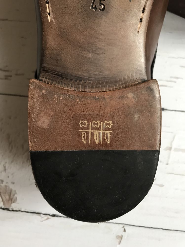 Eleganckie Buty Męskie Doucal’s Italia 45 Skóra Unikat Nowe !