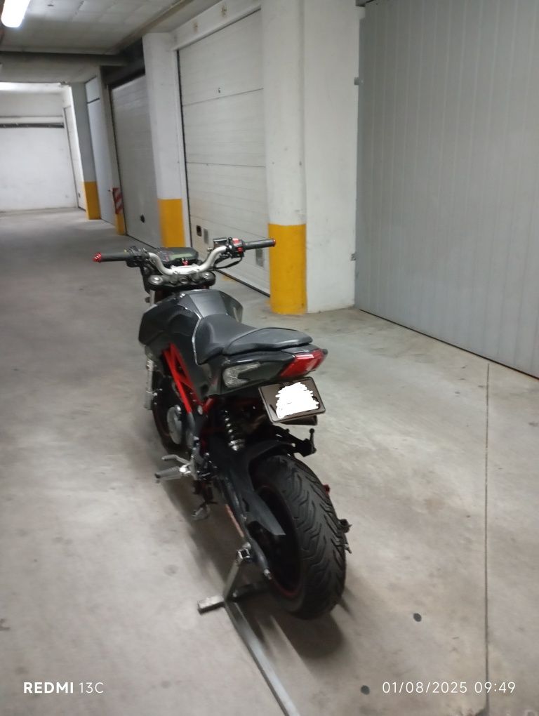 Benelli TNT 125 tornado
