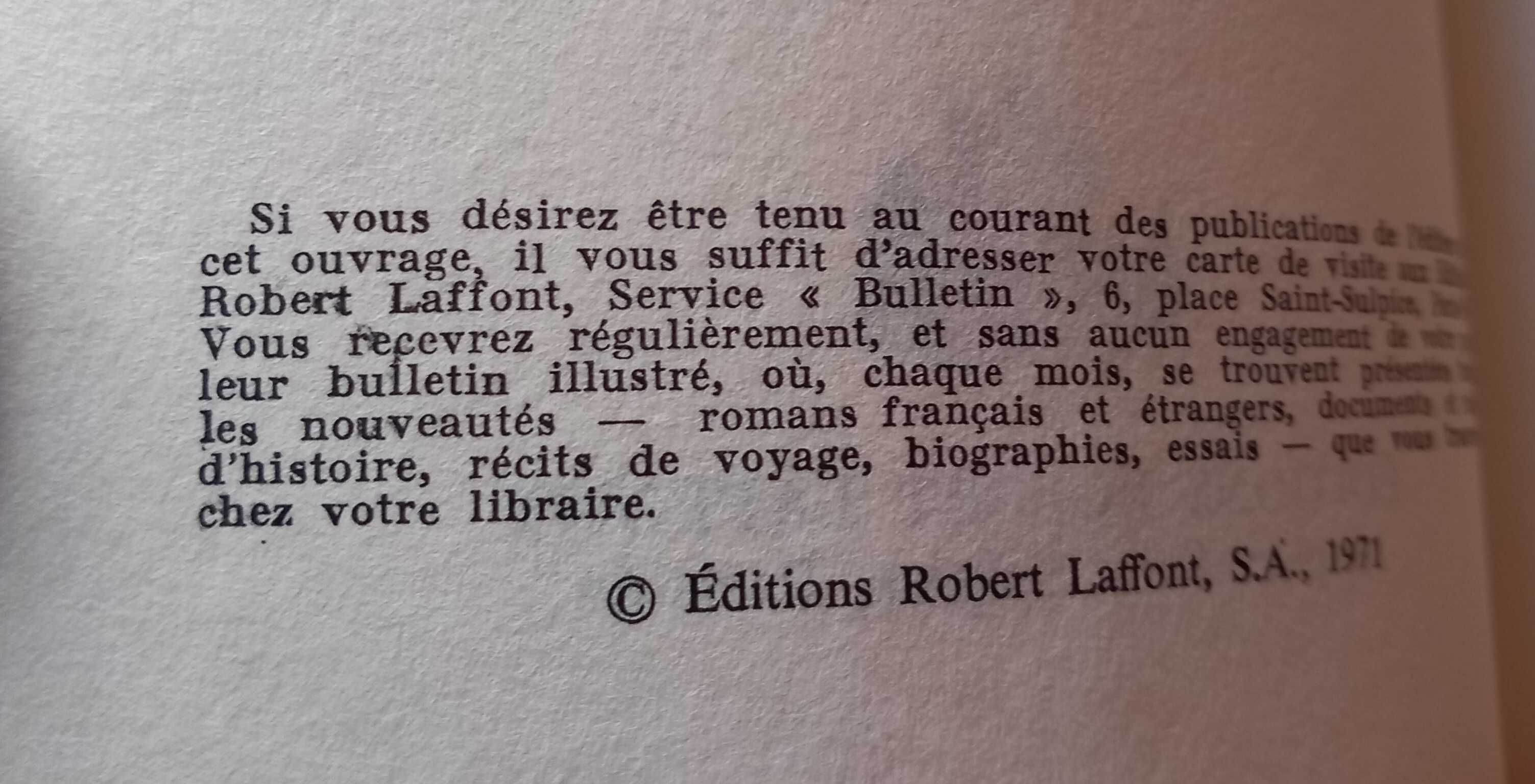 Livro - Le livre des Mondes Oubliés de Robert Charroux