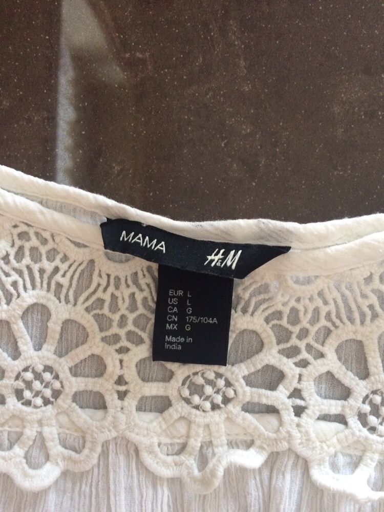 Bluzka ciążowa letnia h&m