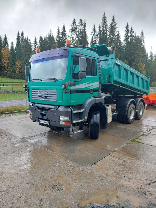 Man TGA 6x4 , 3 stronna wywrotka (nie Mercedes,man,daf,scania) zamiana