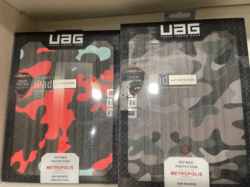 Чехол- подставка UAG для планшета iPad Air/Pro/mini 7.9/9.7/11”