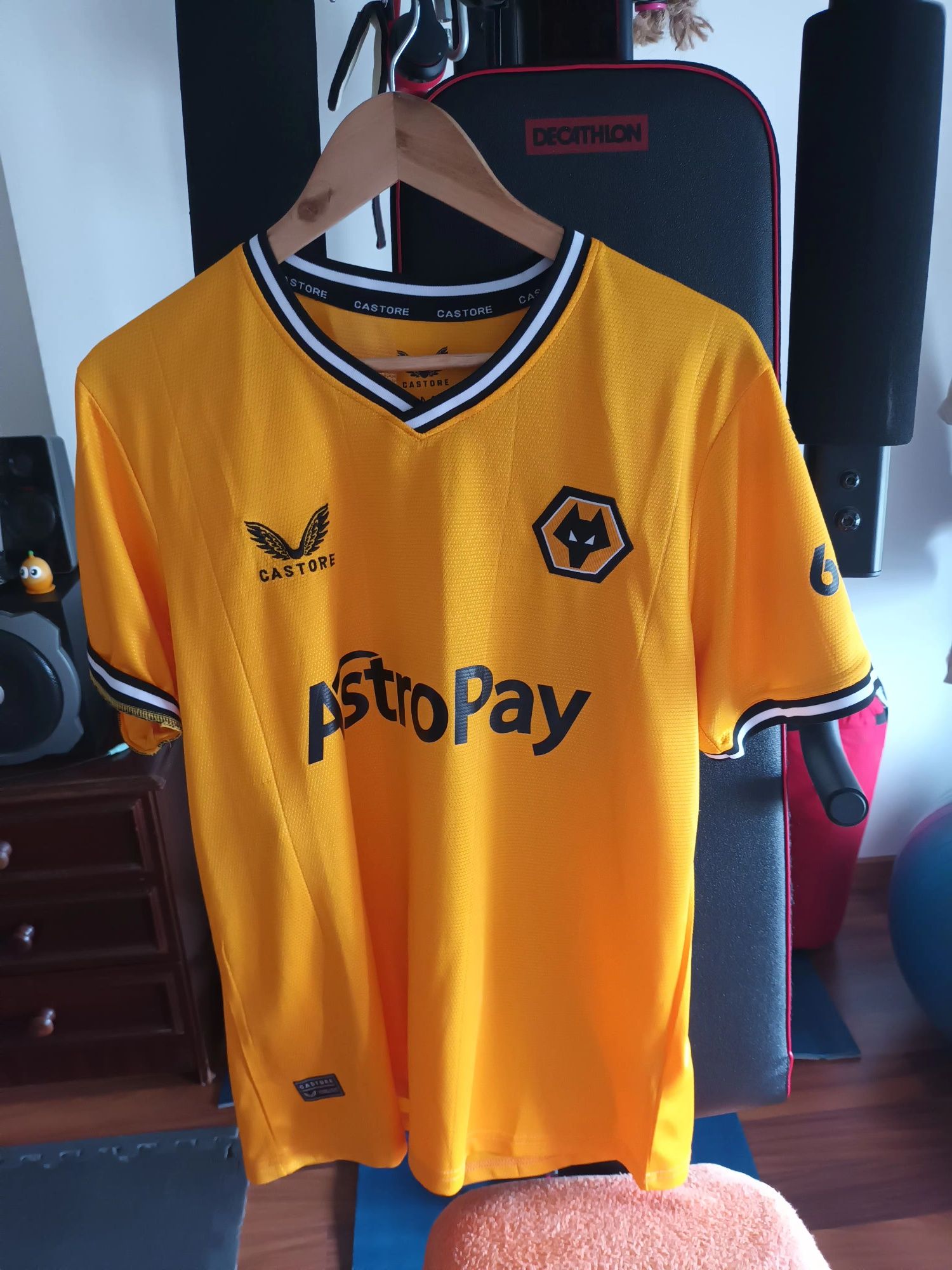 Camisola Wolverhampton 23/24