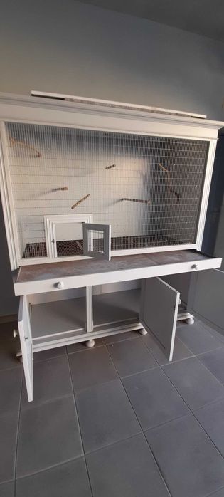 Gaiola para pássaros