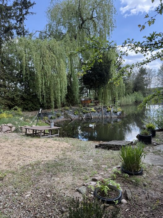 Dzialka rekreacyjna ze stawem 5000metrow