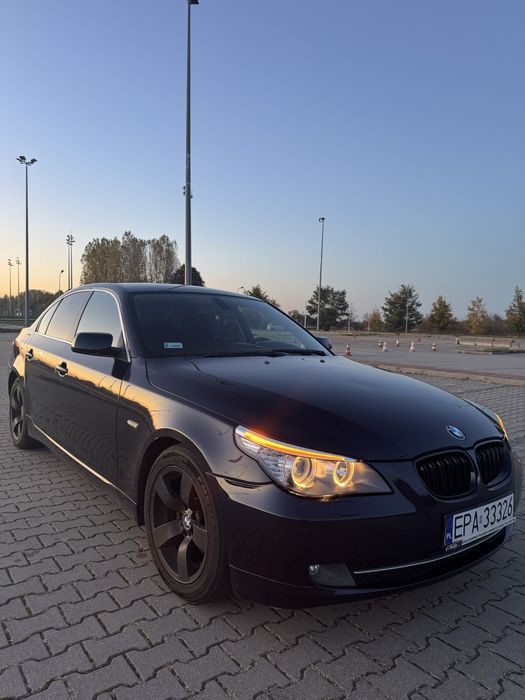 Bmw 525i 2007 lift
