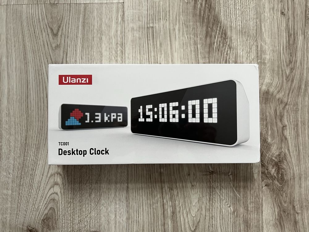 Zegar stołowy Ulanzi TC001 (Smart Pixel Clock Ulanzi TC001).