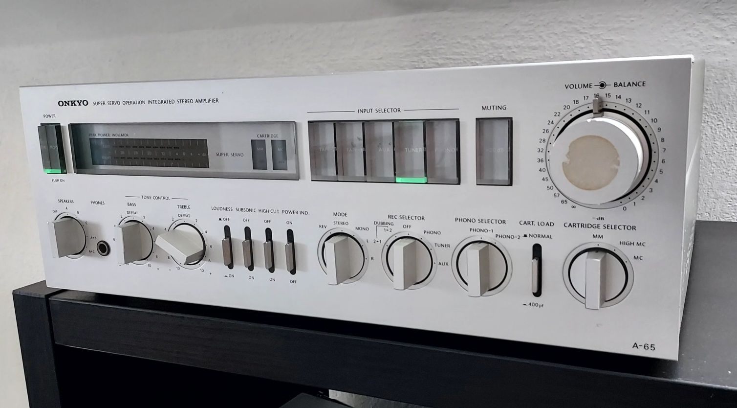 Wzmacniacz Onkyo A-65  Super stan!