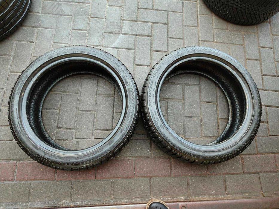 205/45 88V R17 DUNLOP Winter Sport 4D RSC 8mm 2022r Zimowe Opony 2szt
