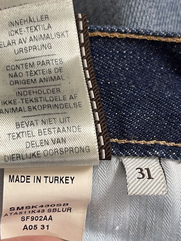 Оригинал Новые джинсы 7 For All Mankind, W33 L32