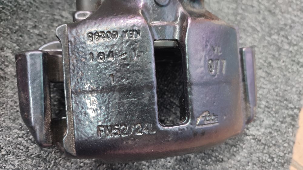 Суппорта ATE 14 на ланос +ВУТ и ГТЦ25 фирмы lucos с ОМЕГИ