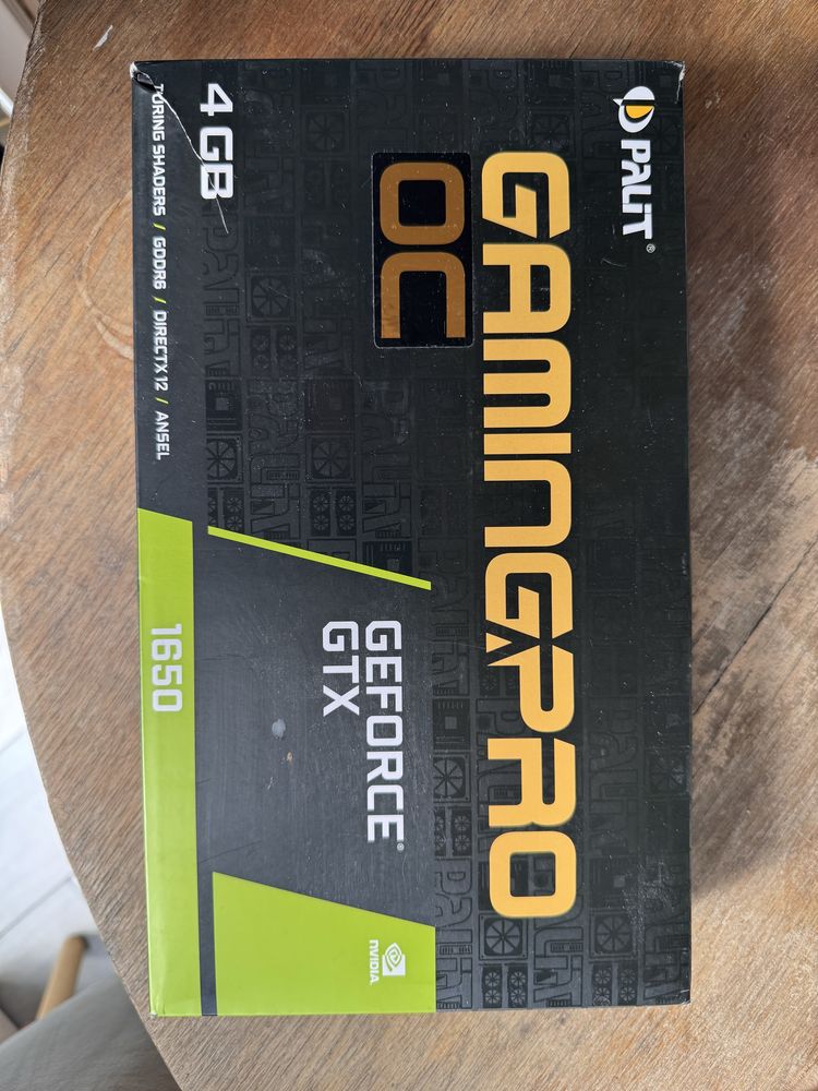 Karta graficzna Geforce GTX 1650
