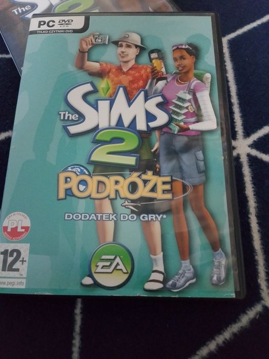 Sims 2 dodatek podróże i Sims 2 i 4