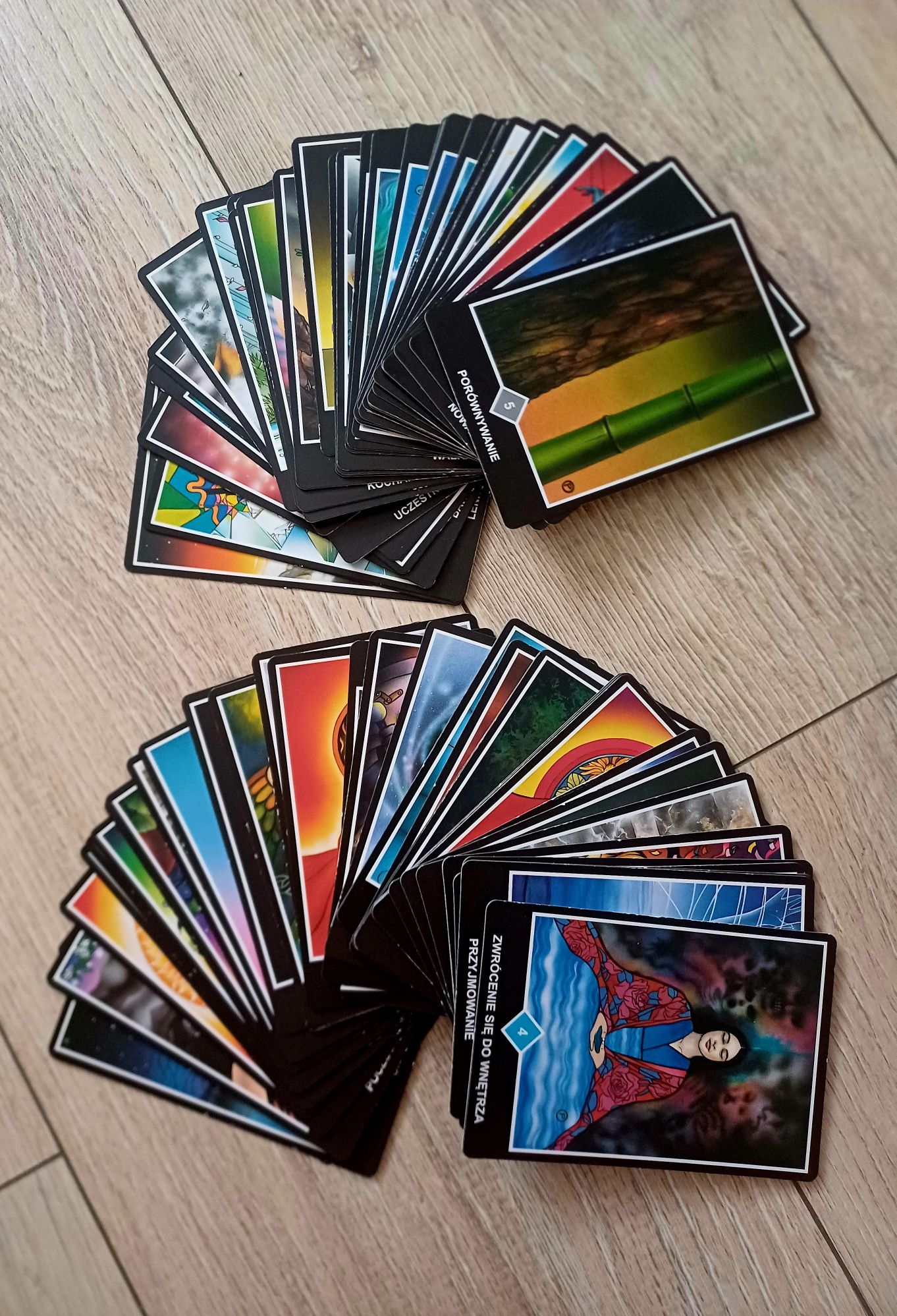 Osho Zen Tarot Książka + 79 kart