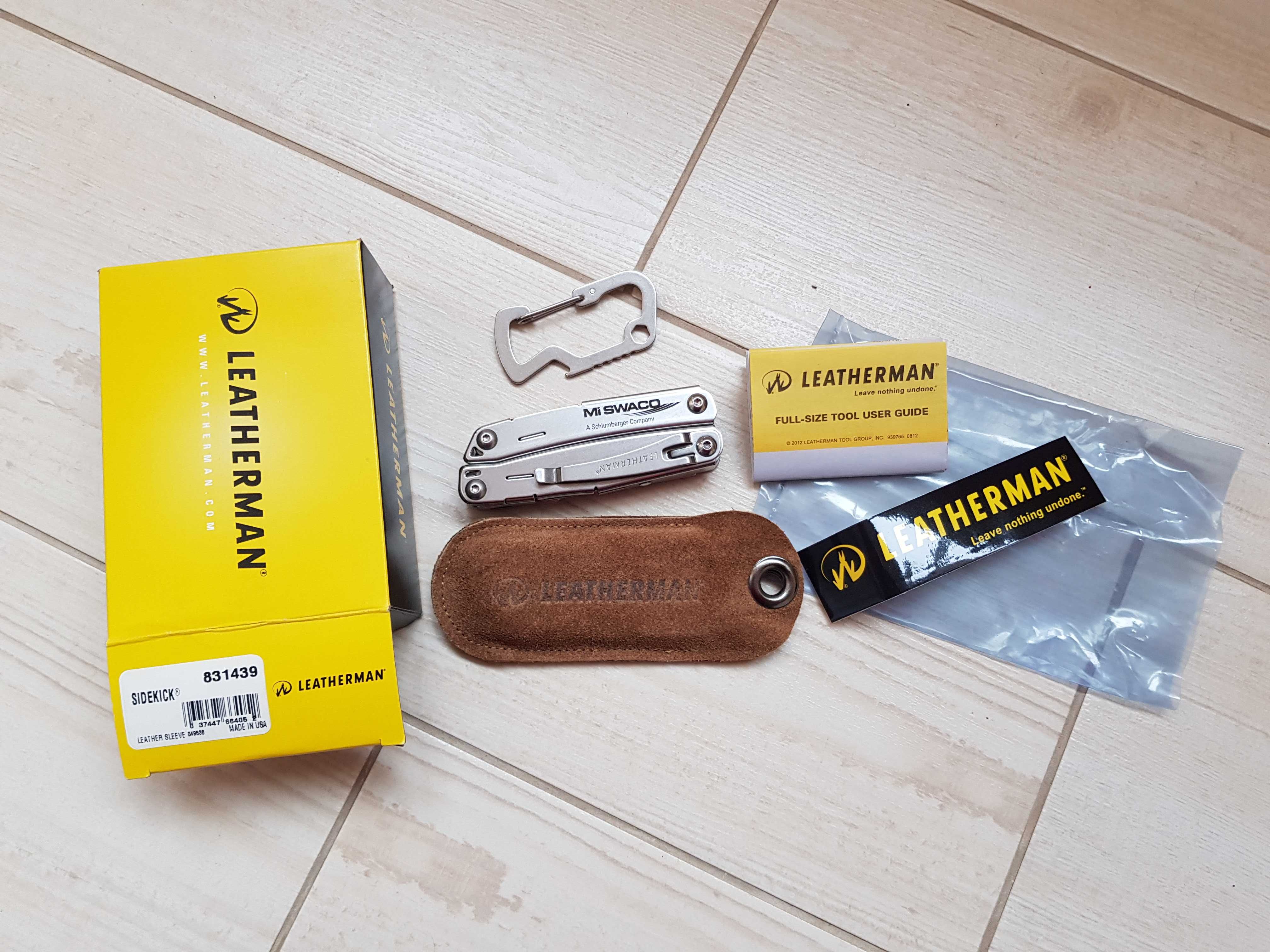 Мультитул Leatherman Sidekick (831439)